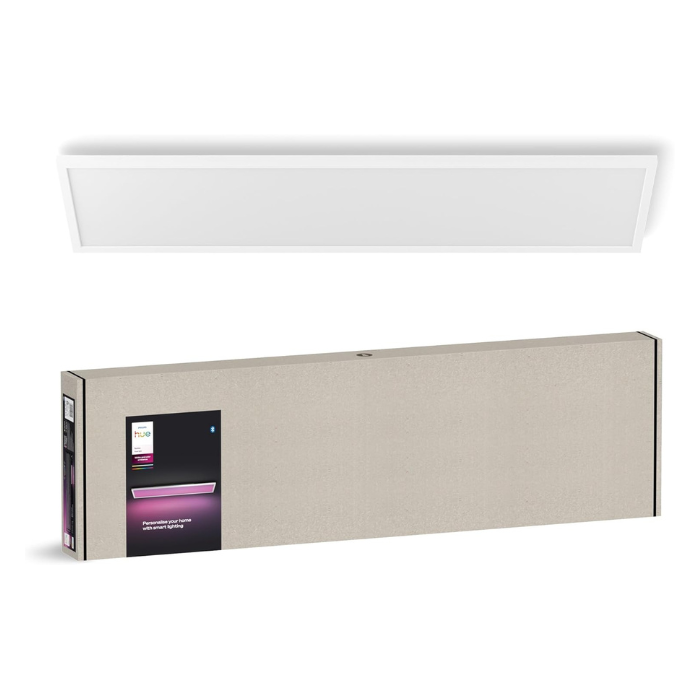 Philips Hue Surimu 120cm x 30 cm |RGBW 4150 Lumen | Smart Panel 